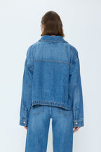 Bibi Blouson Trucker Jacket