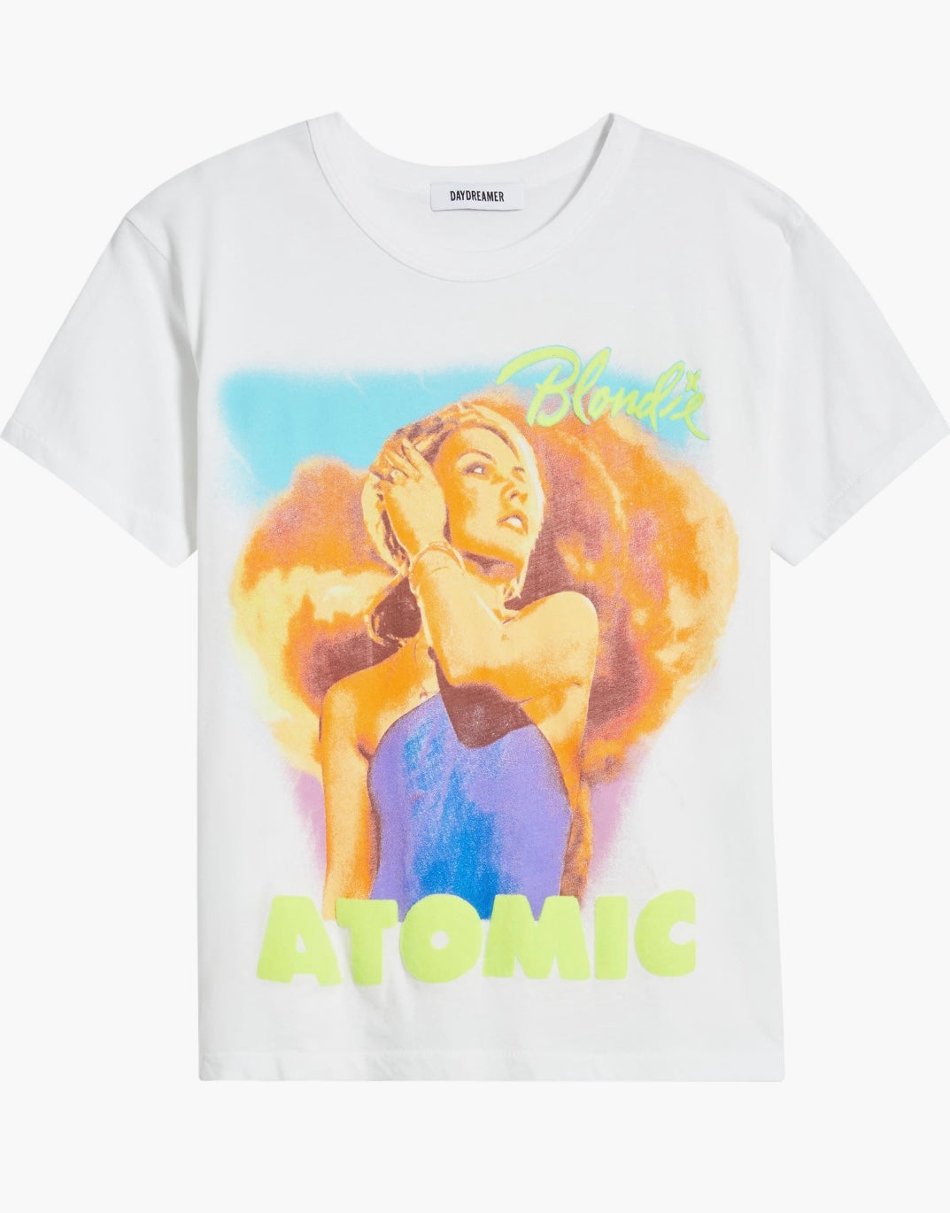 Daydreamer Blondie Atomic Ringer Tee