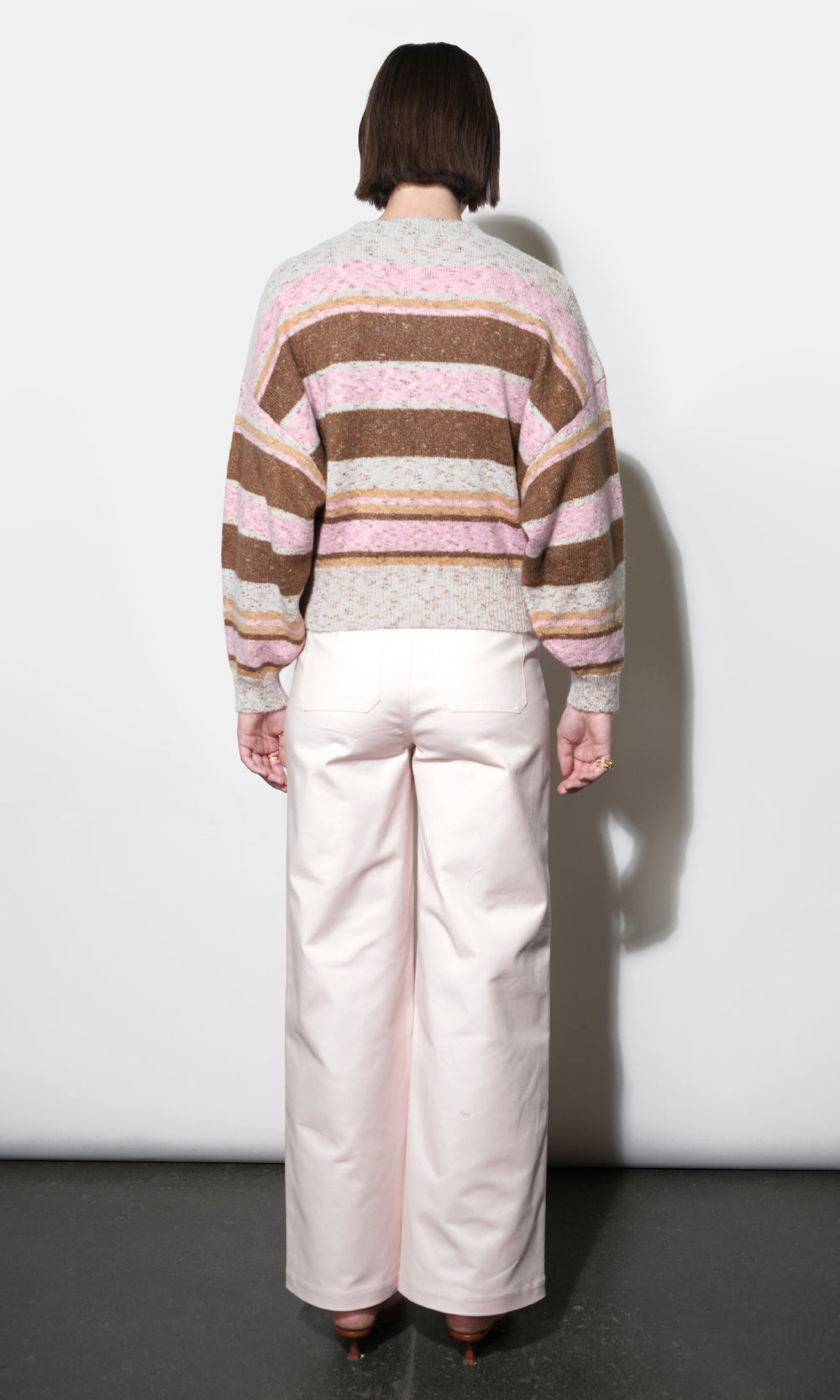 Wendy Slouchy Crewneck