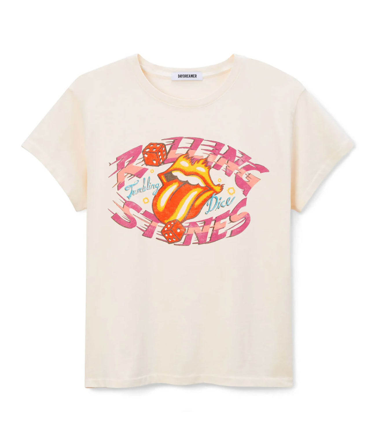 Rolling Stones Tumbling Dice Tour Tee