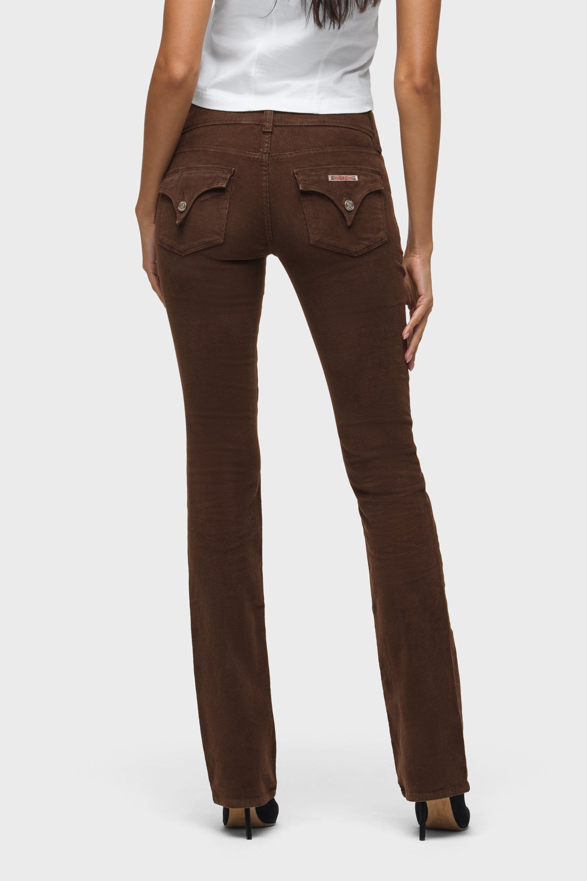 Beth Corduroy Mid-Rise Baby Boot