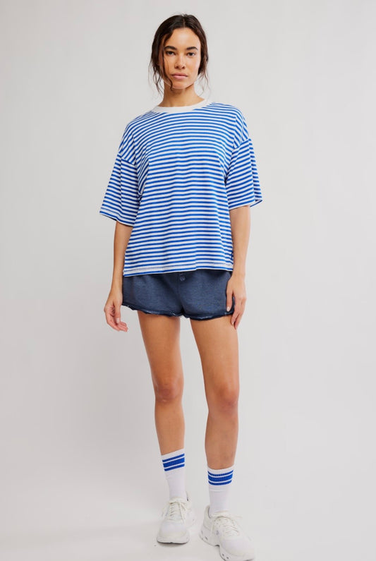 Tackle Stripe Tee