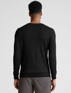 Always Beyond Black Men's Crew Pullover
