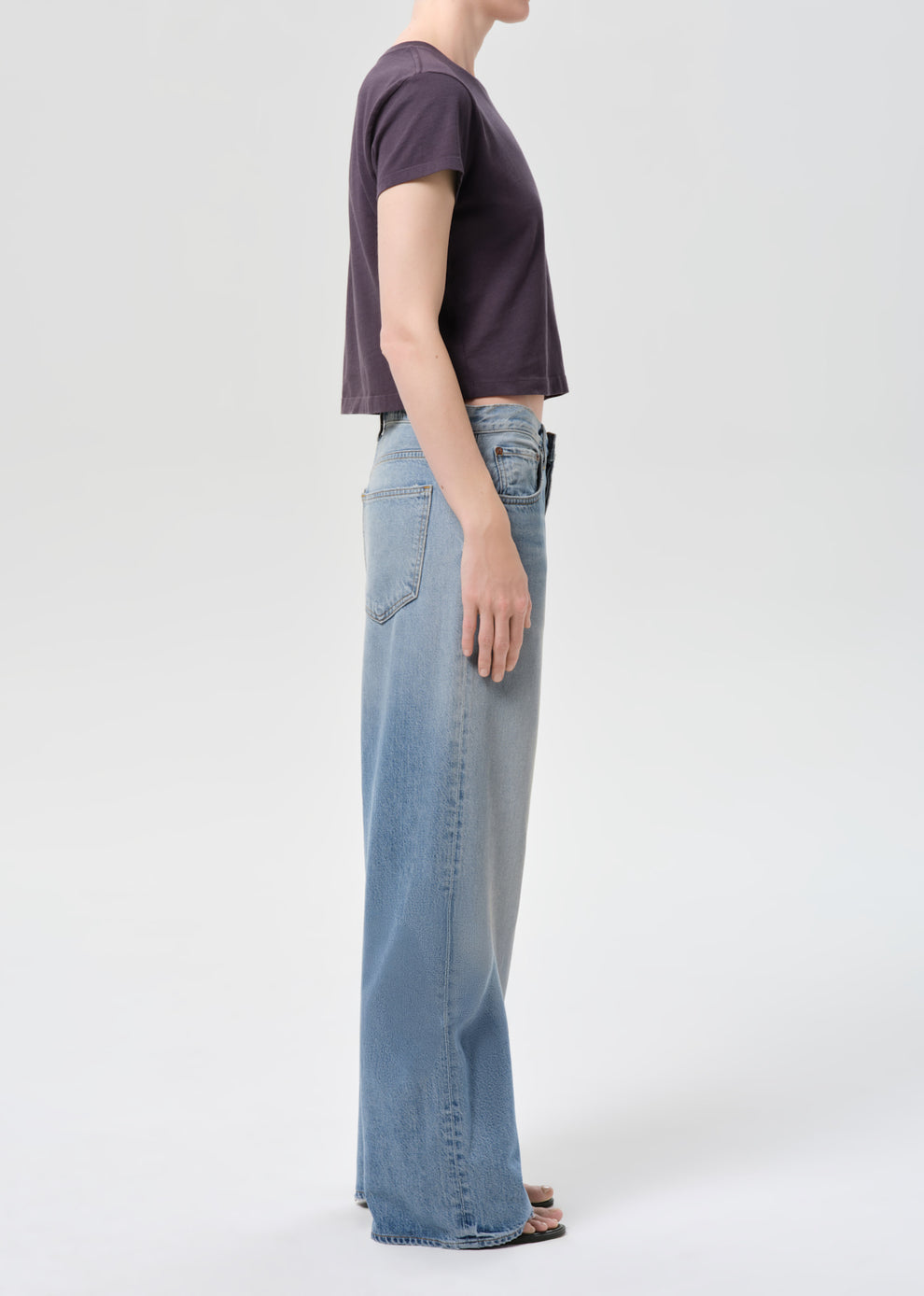 Agolde Low Slung Baggy Flyweight