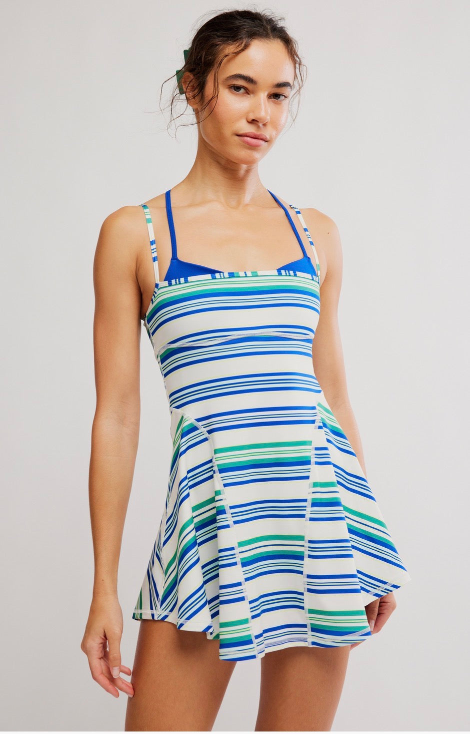 Baseline Printed Dress