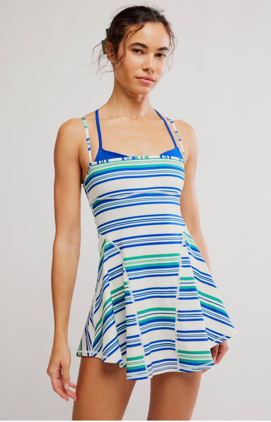 Baseline Printed Dress