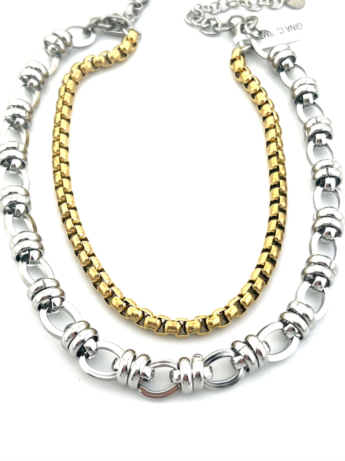 Carla Double Layer Necklace
