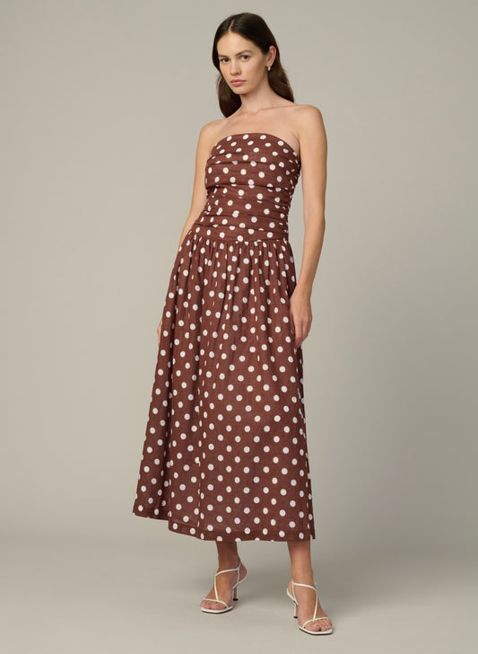 The  Reina Maxi Dress by Joes