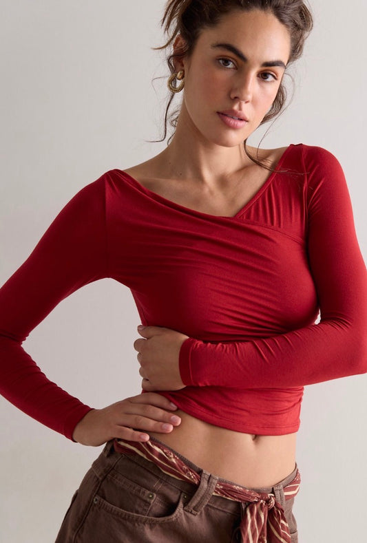 That's a Wrap Layering Long Sleeve
