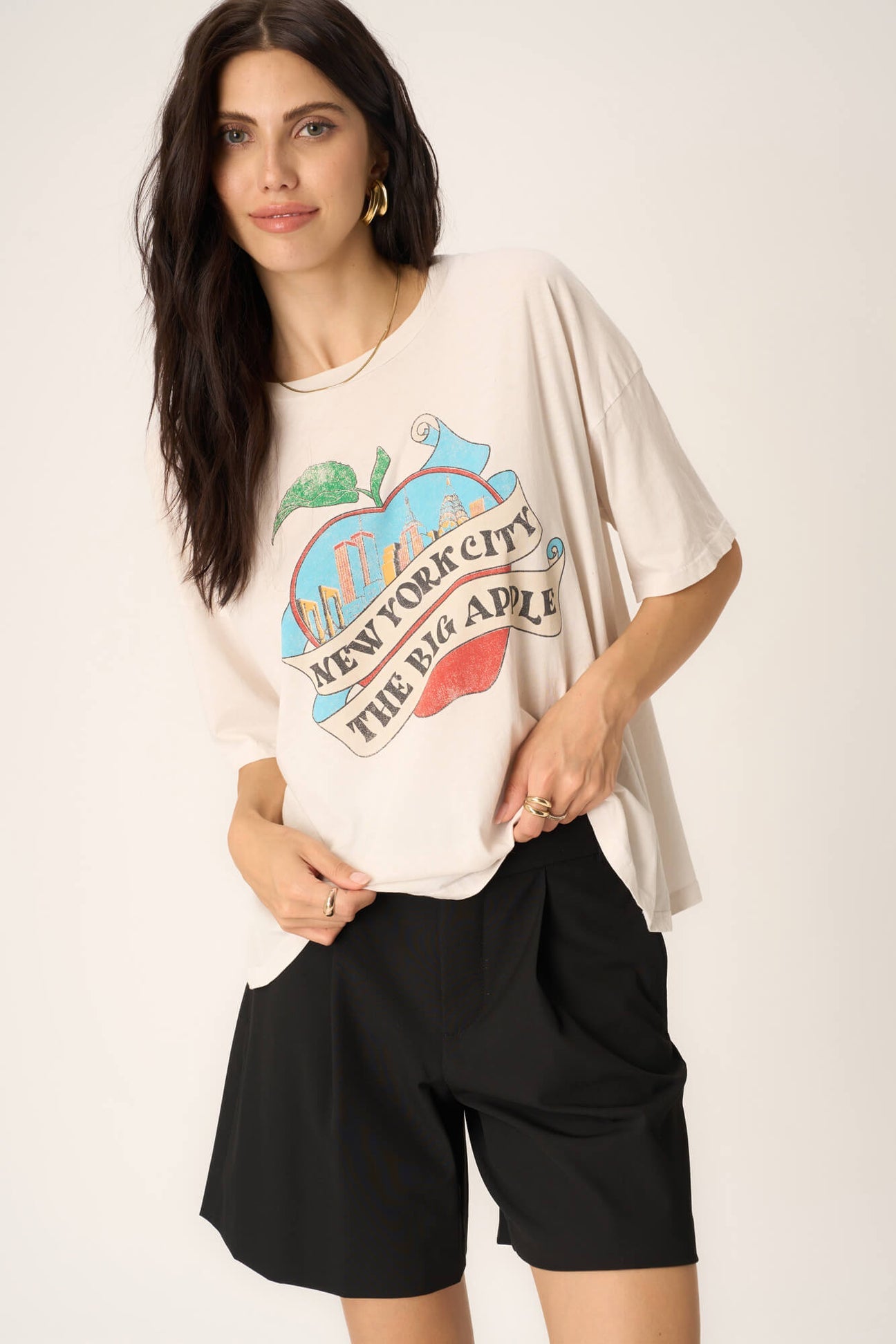 The Big Apple Perfect Oversized Tee