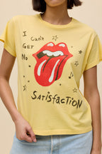 Rolling Stones Satisfaction Doodles Solo Tee