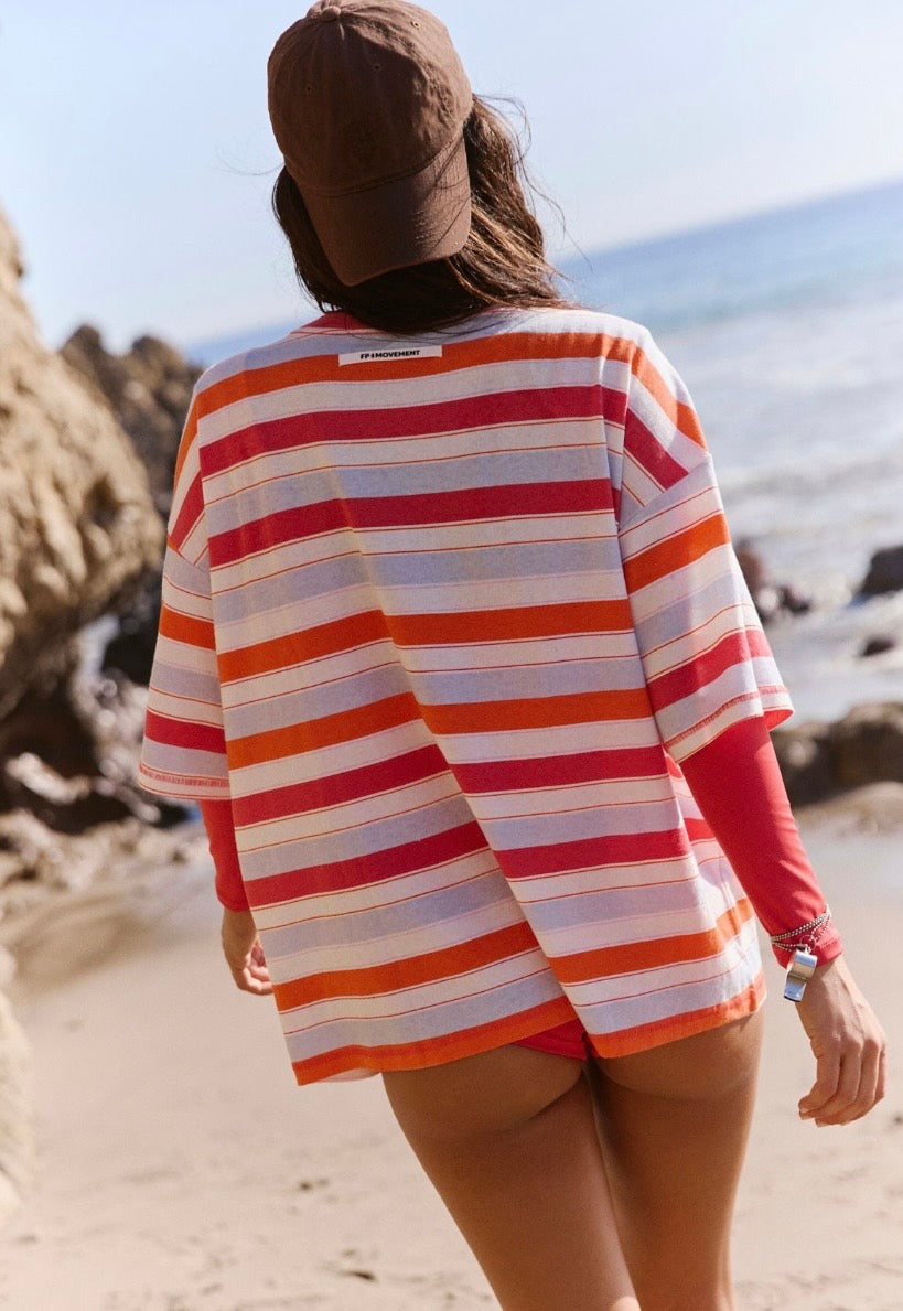 Tackle Stripe Tee