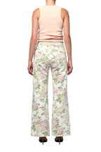 Kimberly Flare Jean English Rose