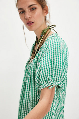 Farley Gingham Tunic