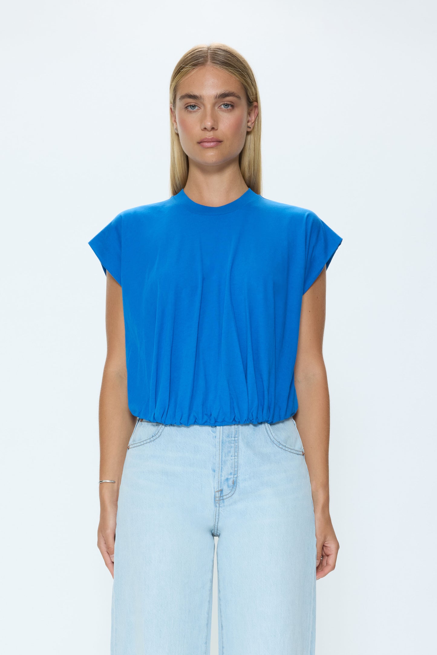 Millie Bubble Tee-Dusk