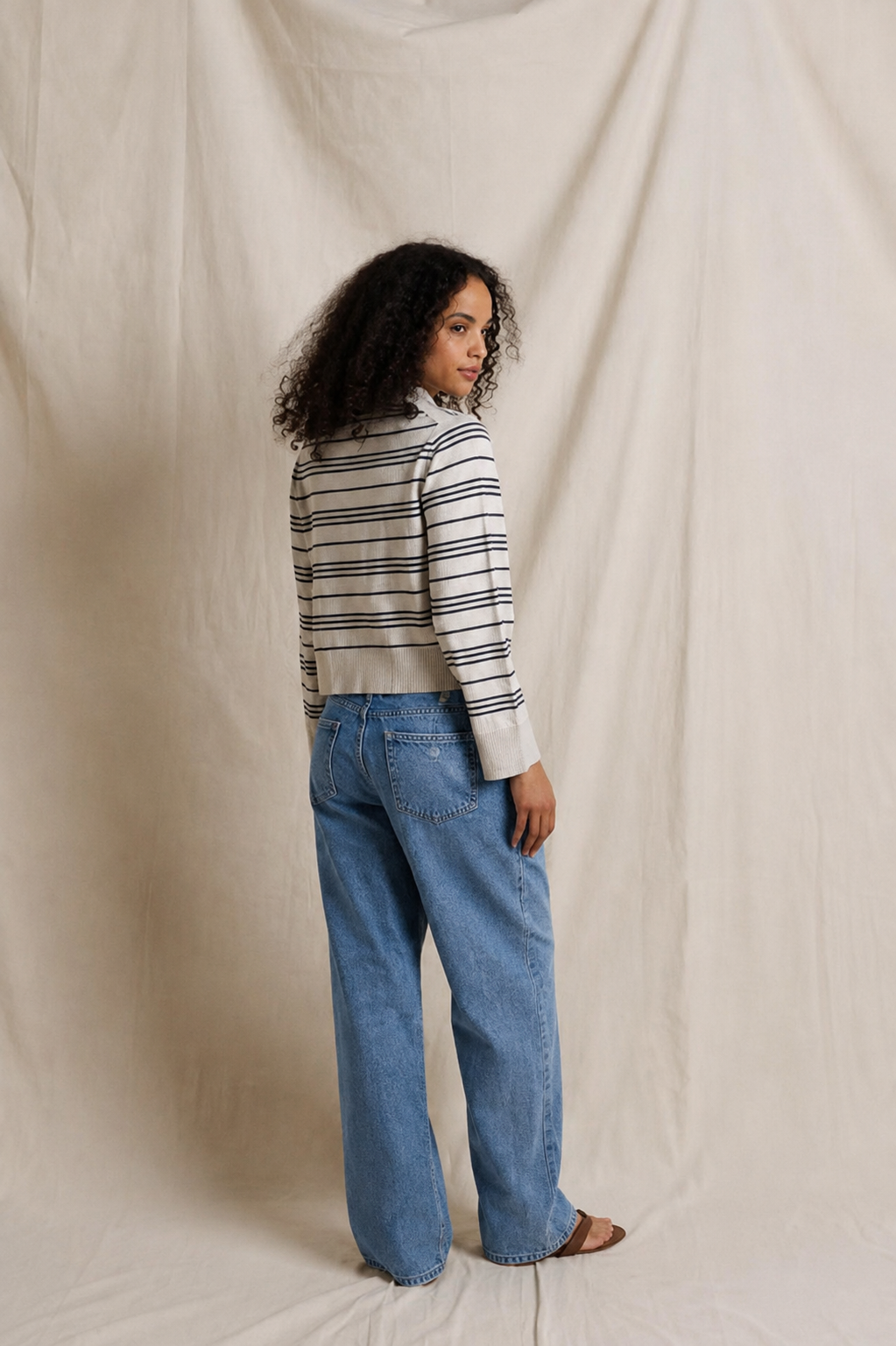 Ximena Stripe Knit