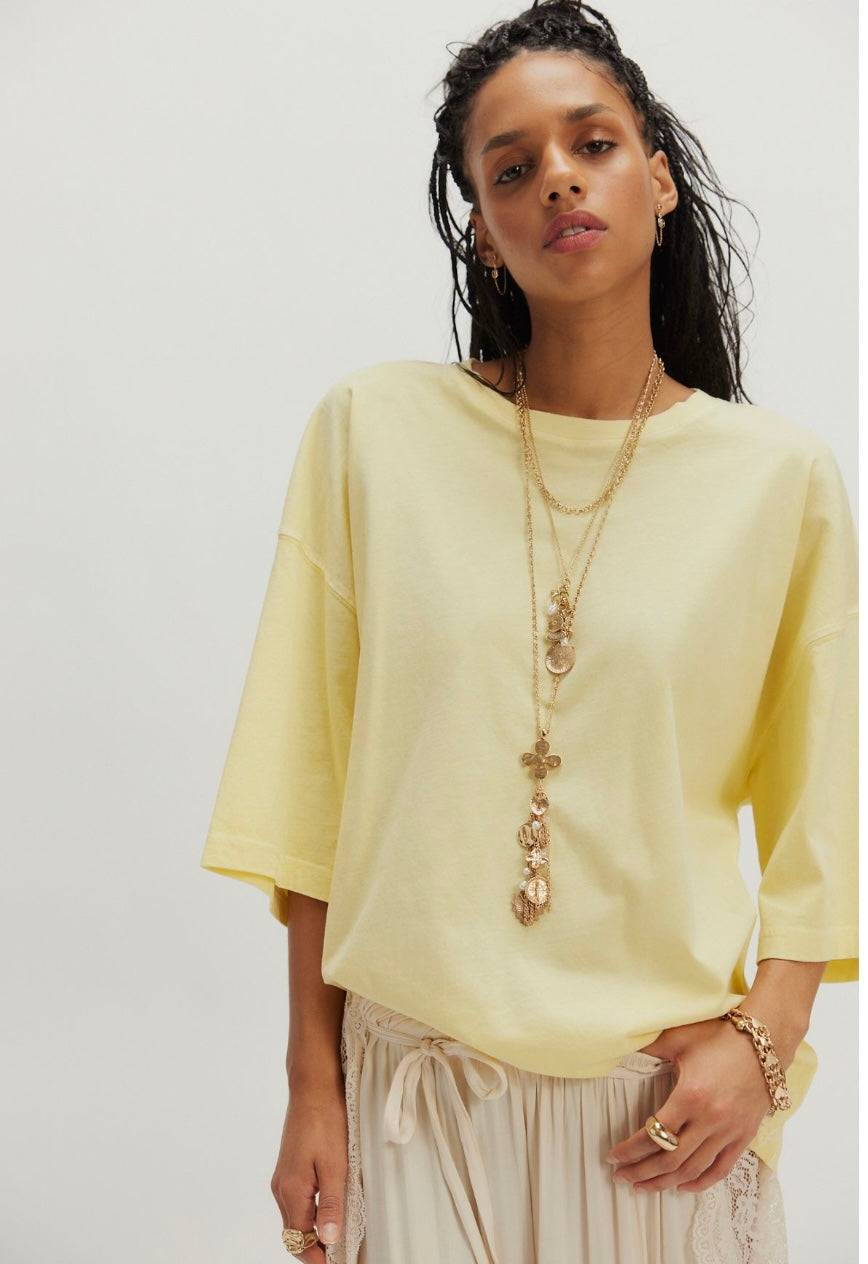 We The Free Perfect Oversized Tee