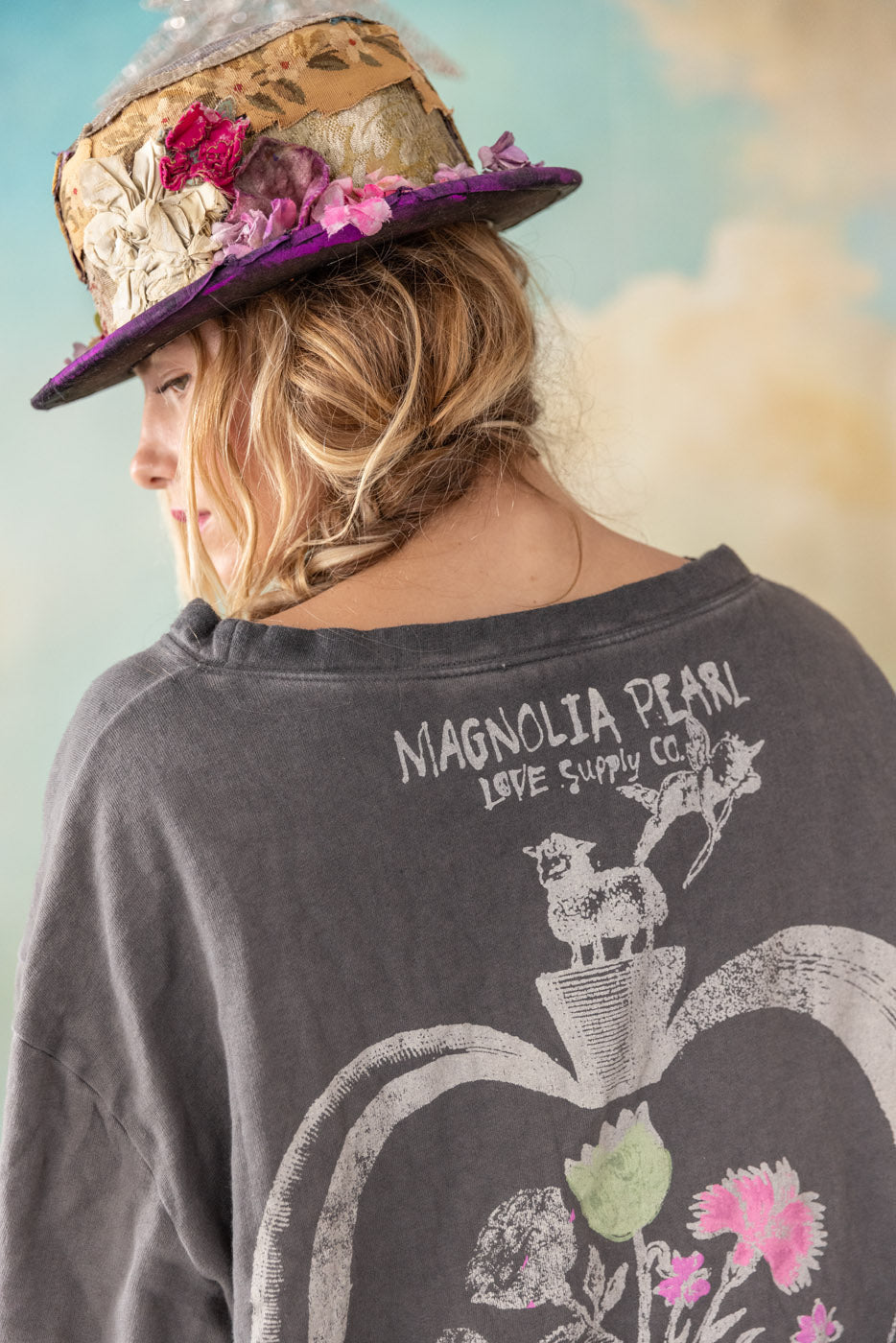 Magnolia Pearl Black Sabbath After Forever Hermosa Sweatshirt