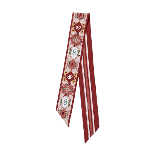 Oklahoma All Star Skinny Scarf