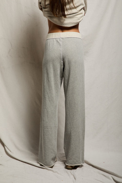 Marley Fleece Wide Leg Sweatpant