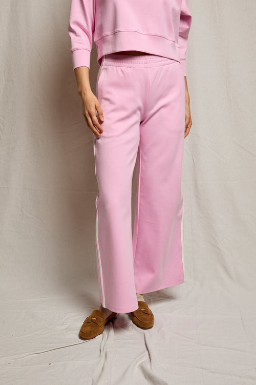 Mikos Travel Wide Leg Pant With Pockets
