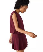 Alessa Sleeveless Crewneck Top