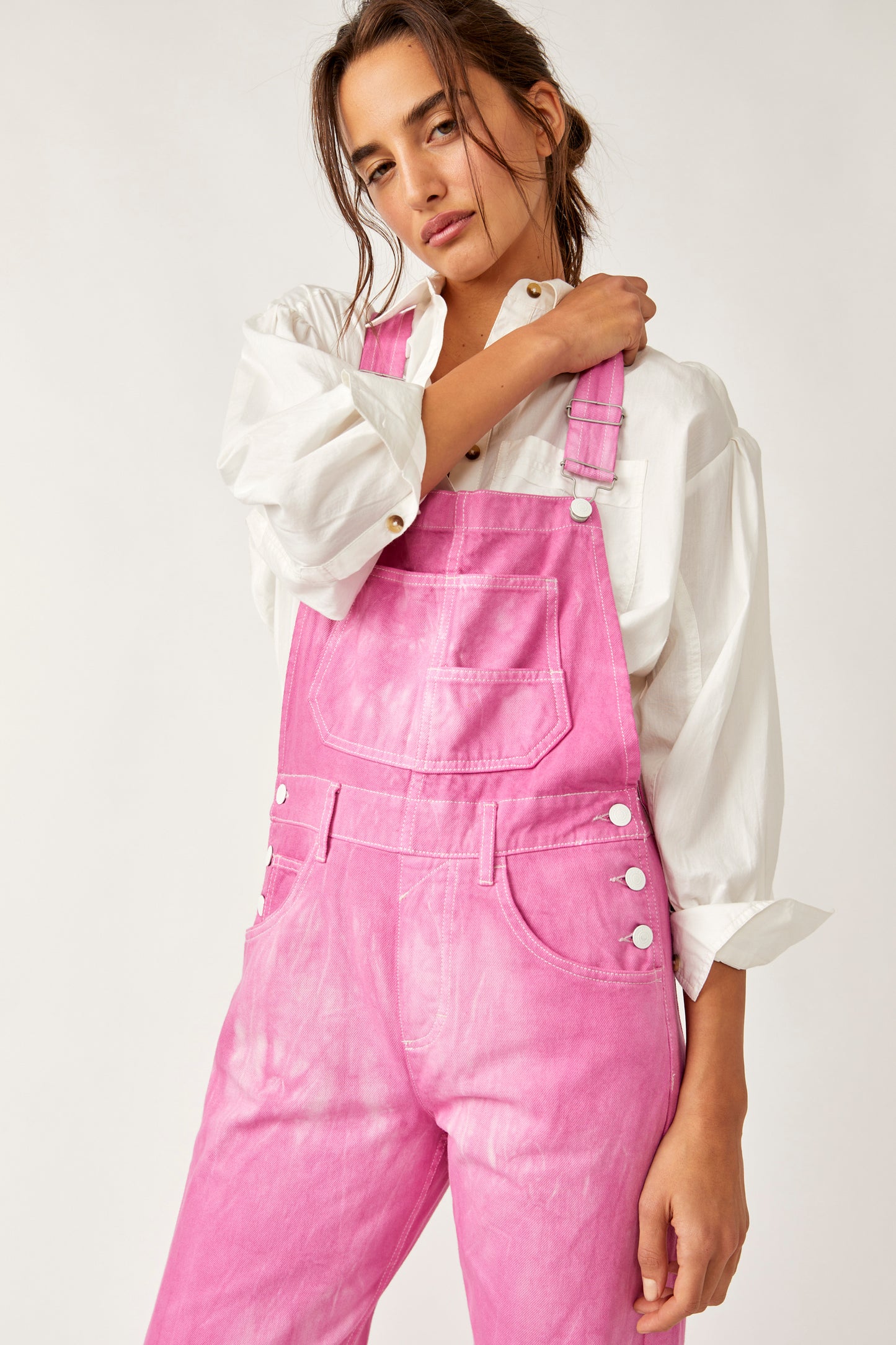 Free People Ziggy Denim Overall