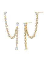 Hollis Double Earring