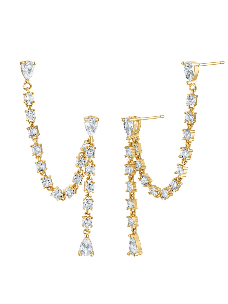 Hollis Double Earring