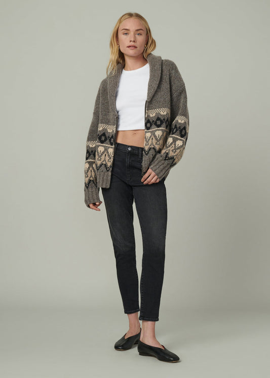 Joes Inga Fair-isle Cardigan