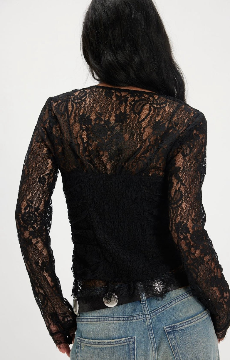 Paloma Lace Top
