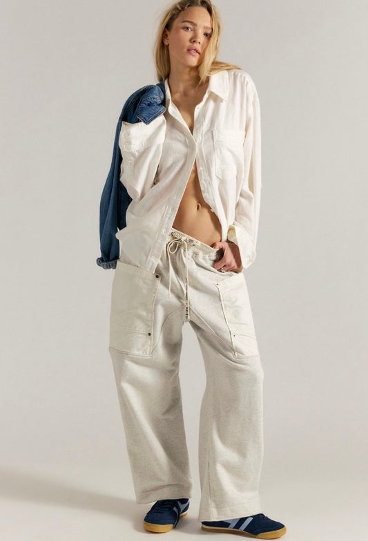 We The Free Laurel Linen Button Down