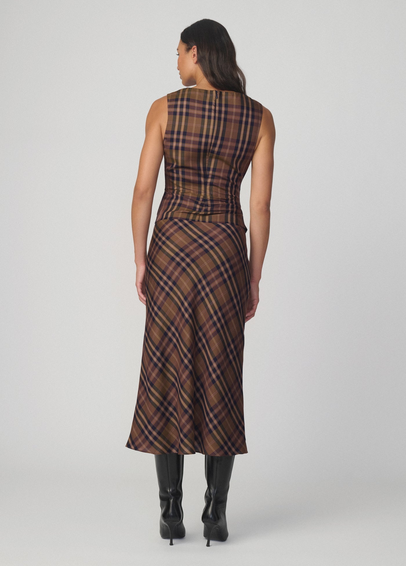 Ines Midi Skirt by Joes
