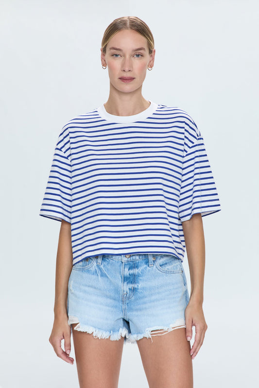 Pistola Mae Cropped Tee