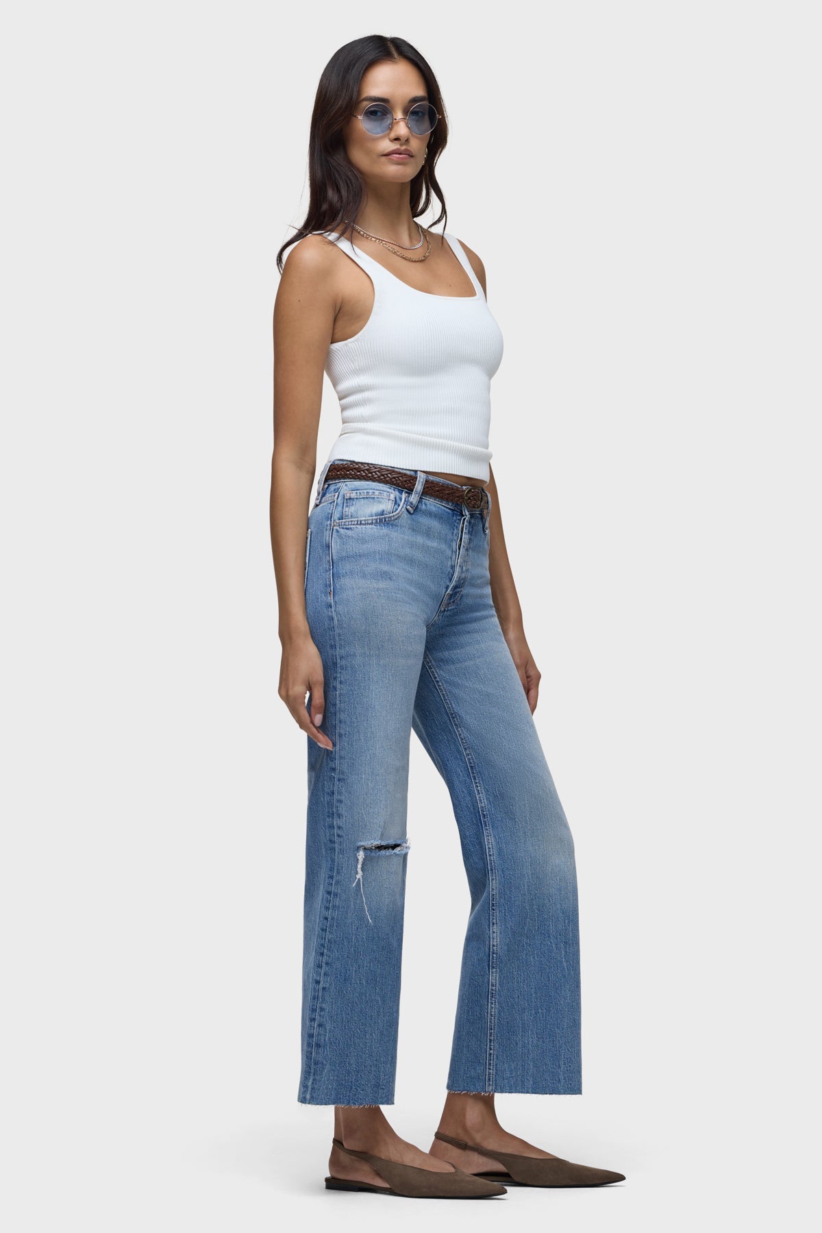 Rosie Wide Leg Ankle