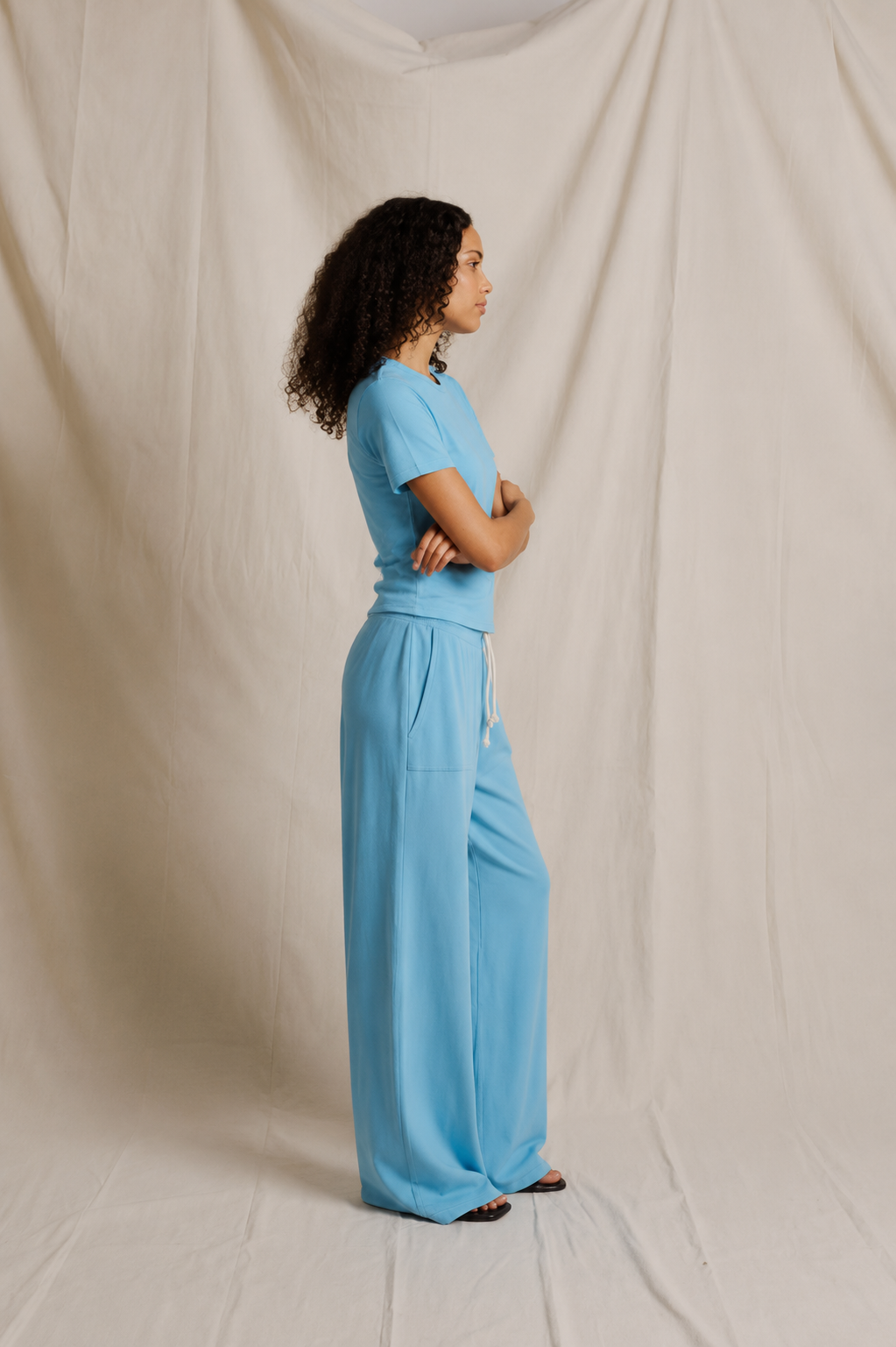 Noa French Terry Pant with Pockets