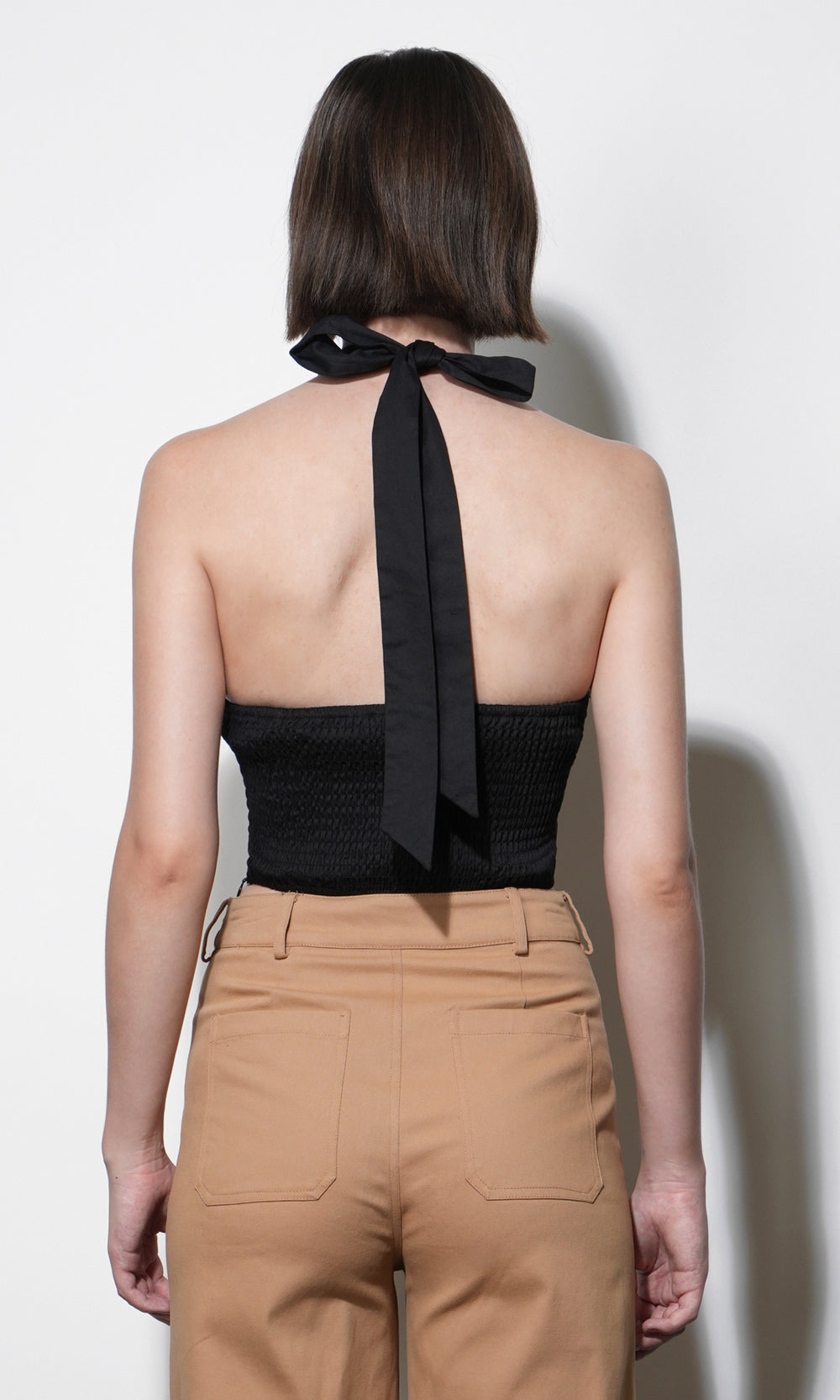 Melody Cotton Halter Top