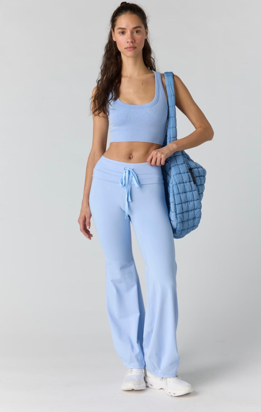 Go To Bra Washed Blue