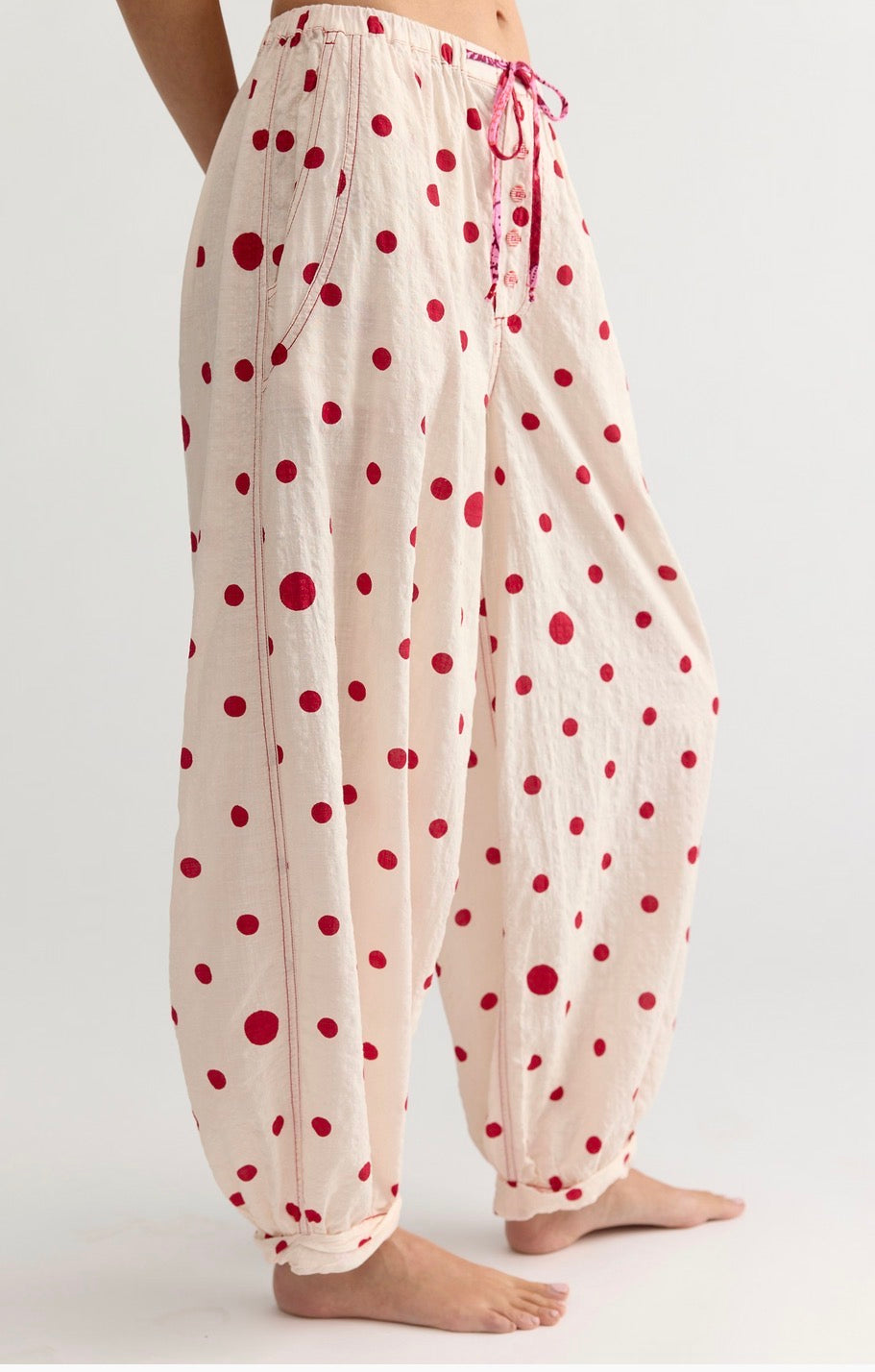 On Repeat Drawstring PJ Pants