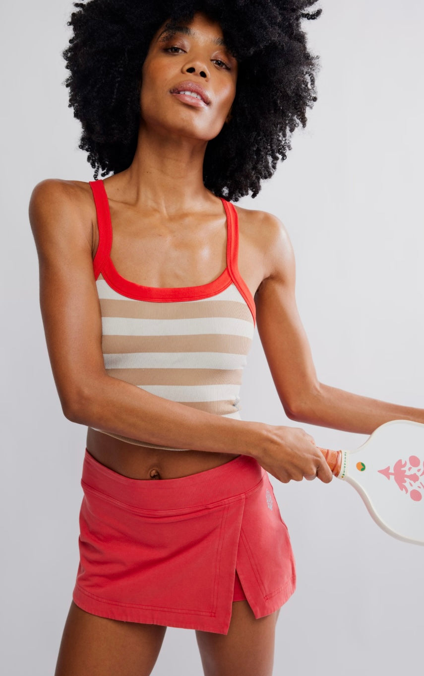 Striped All Clear Cami