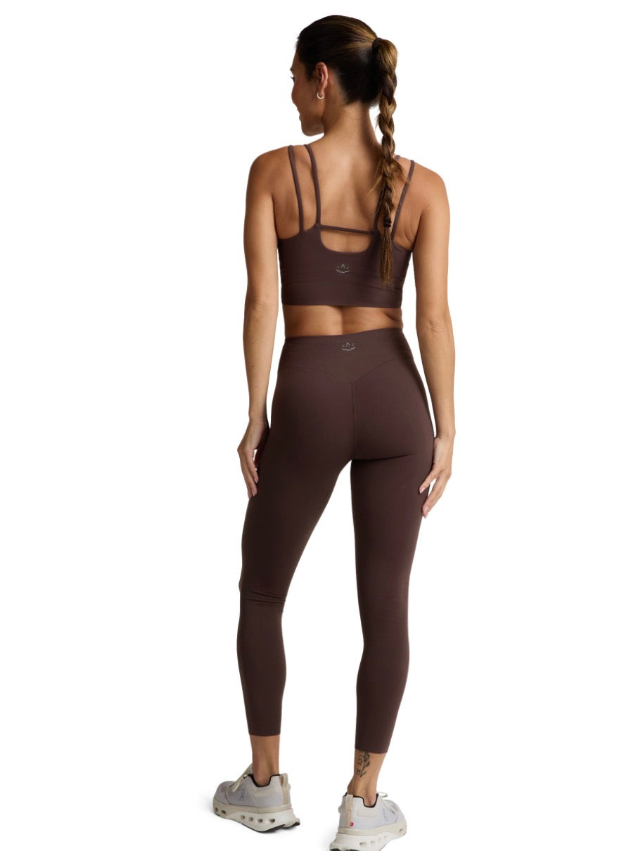 Glowzone High-Waisted Midi Leggings