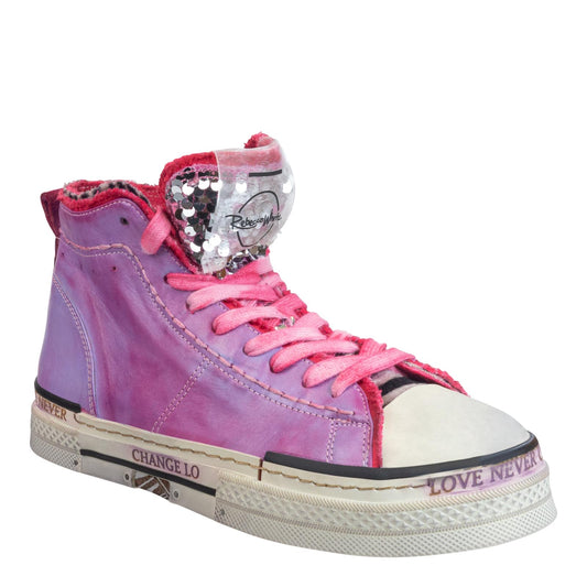 Acid Fuxia Sneaker