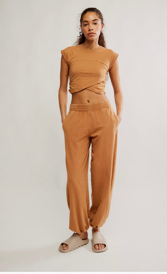 Free People Hot Shot Crossover Set