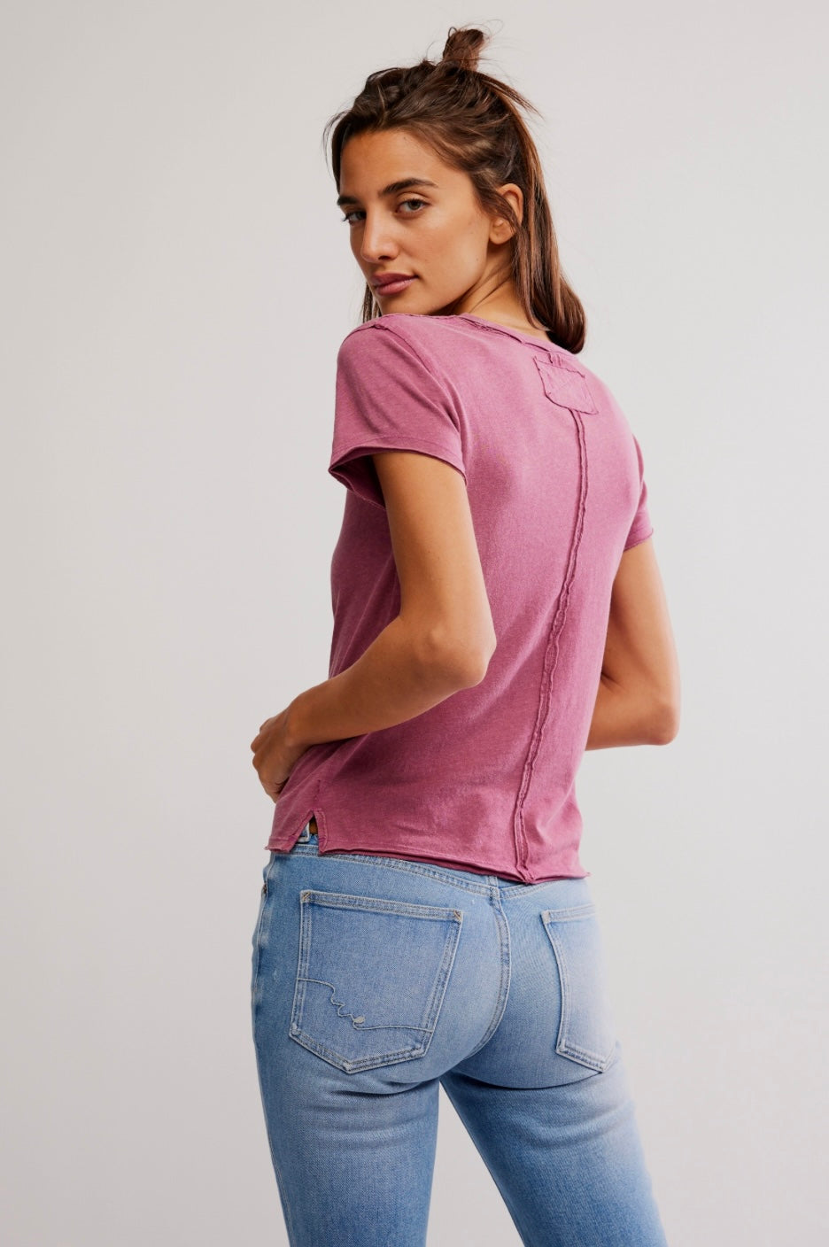 Nova Tee-Crushed Berry