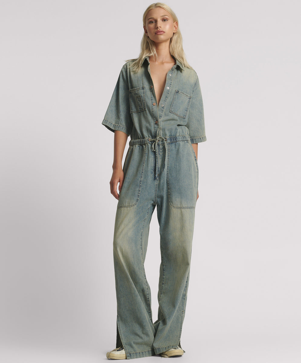 One+Teaspoon Veronica Denim Jumpsuit