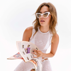 Linea White Marble Sunglasses