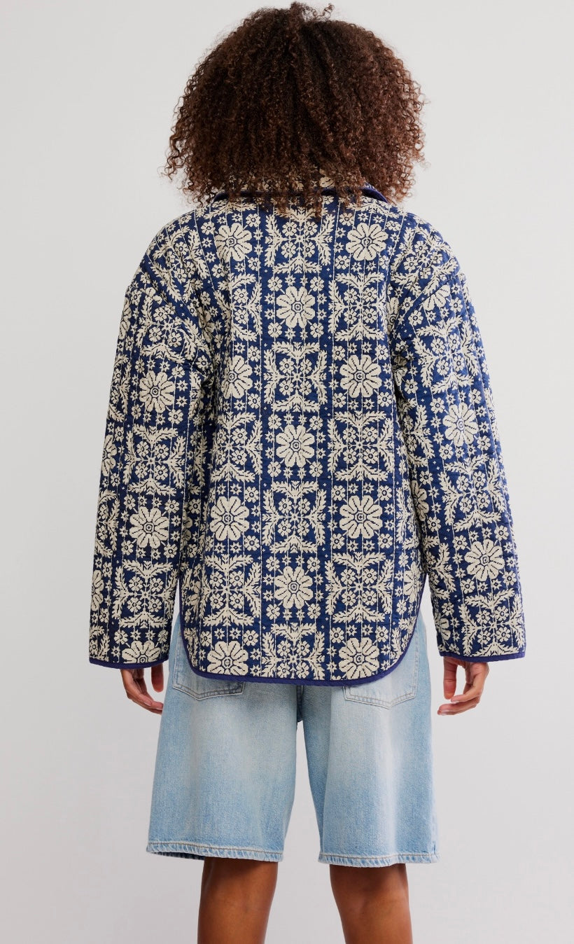 Alexie Quilted Jacket