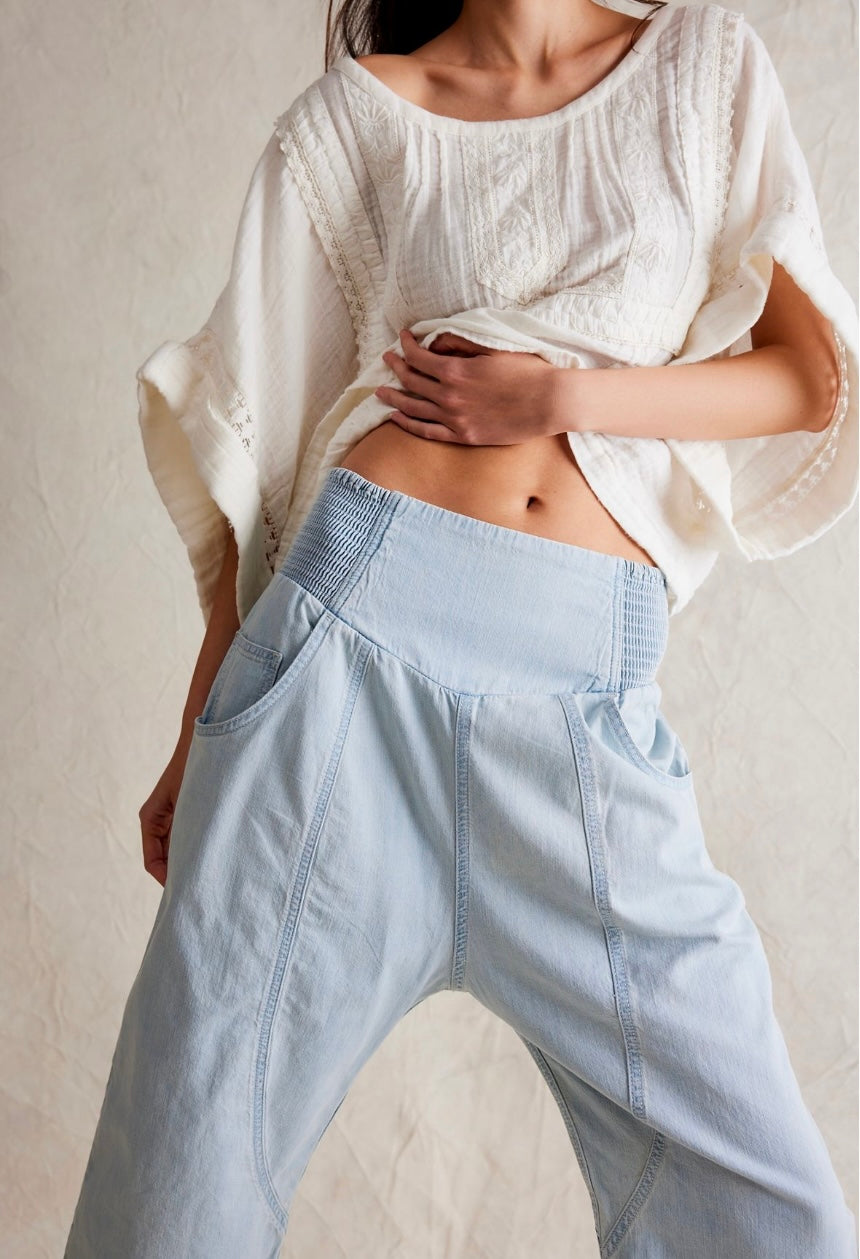 Free People Lunan Crop Harem