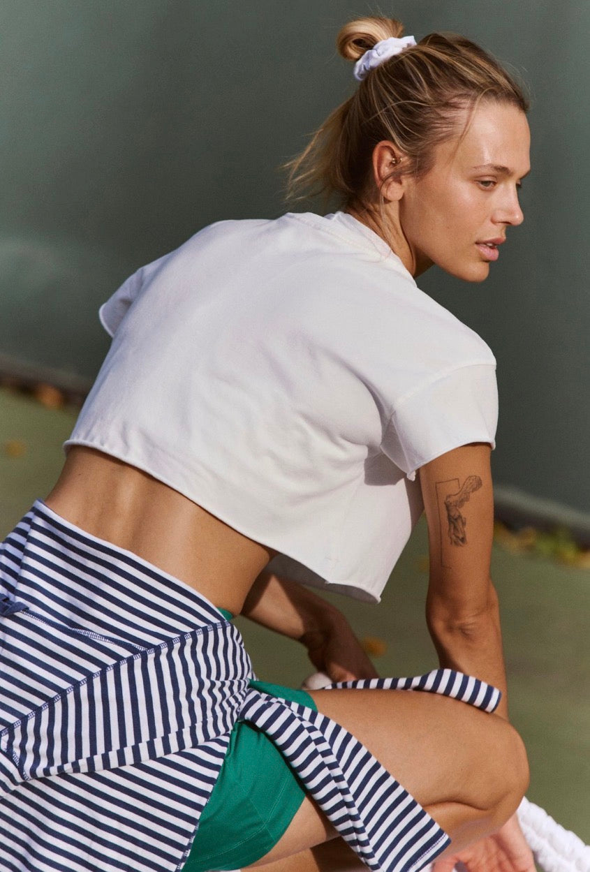 Hot Shot Cropped Tee