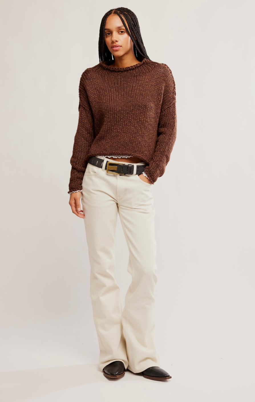 Opal Rollneck Sweater